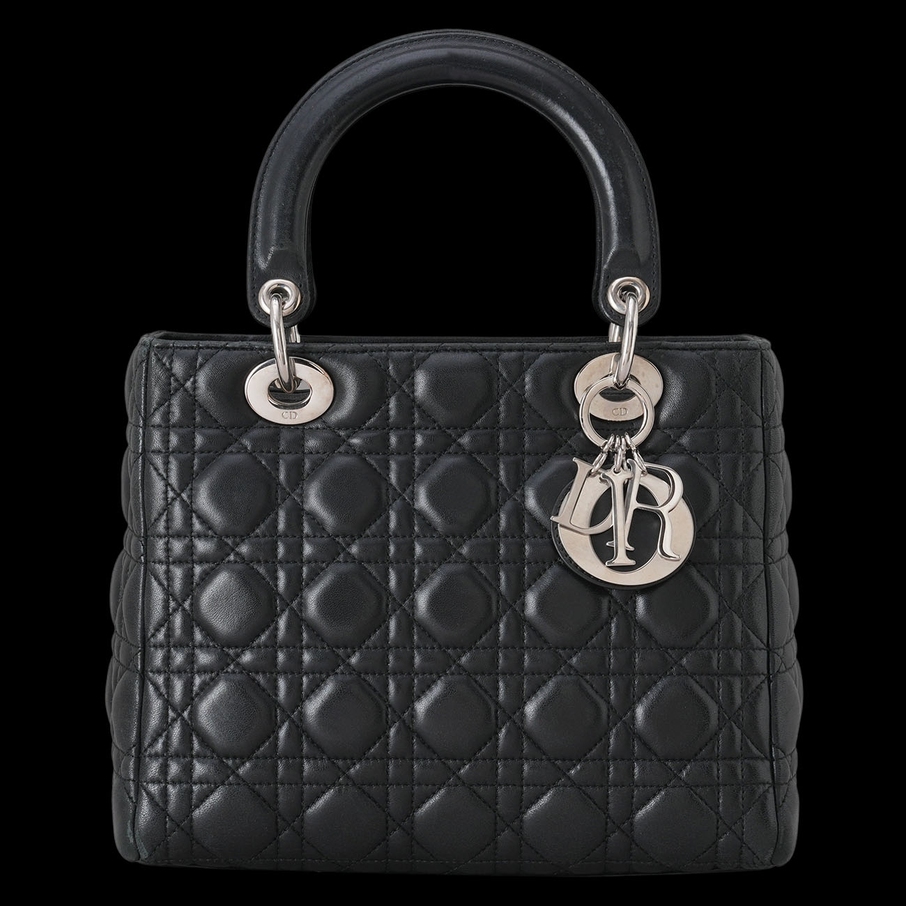 CHRISTIAN DIOR(USED)디올 레이디디올 미듐